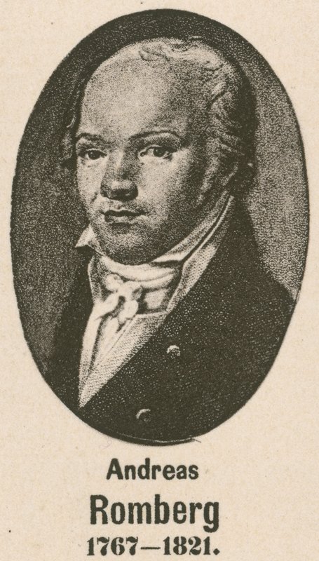 Andreas Romberg (syväpaino) tekijältä English School