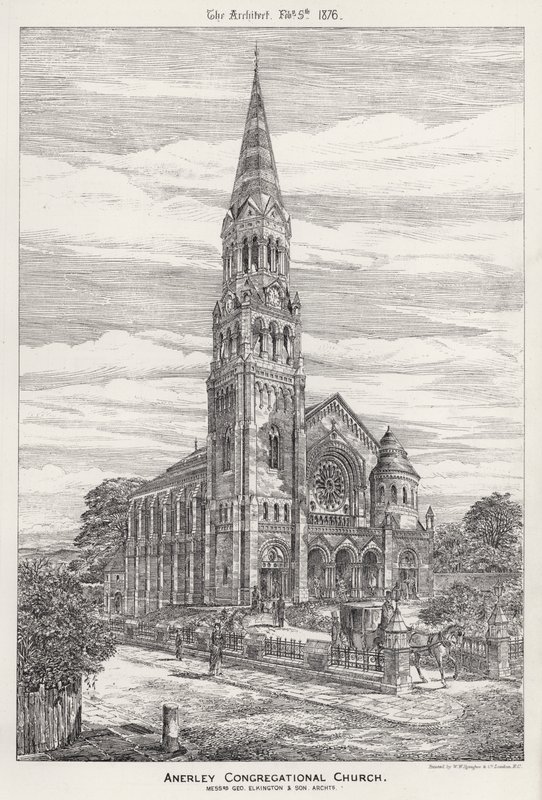Anerley Congregational Church (kaiverrus) tekijältä English School