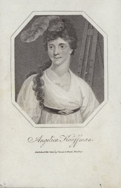 Angelica Kauffman, syntynyt Maria Anna AngelikaAngelica Katharina Kauffman tekijältä English School