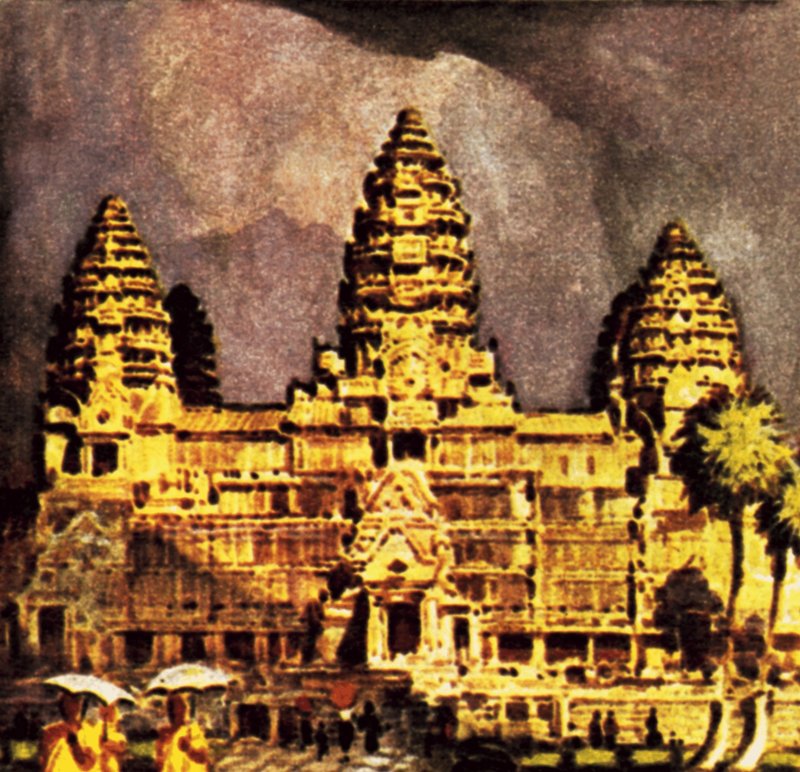 Angkor Wat tekijältä English School