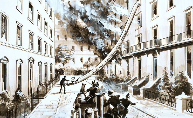 Kannettava Anidjahs Fire Escape tekijältä English School
