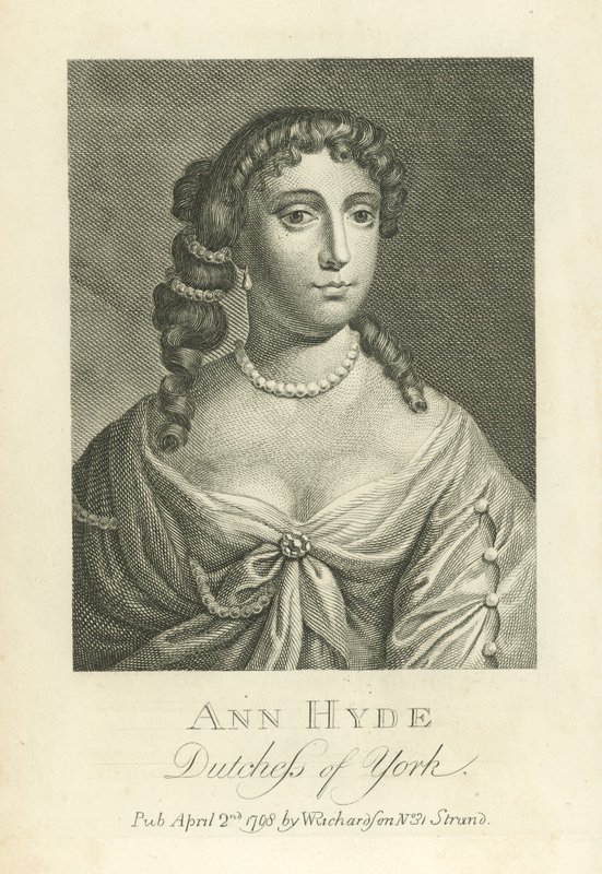 Ann Hyde, Yorkin herttuatar tekijältä English School