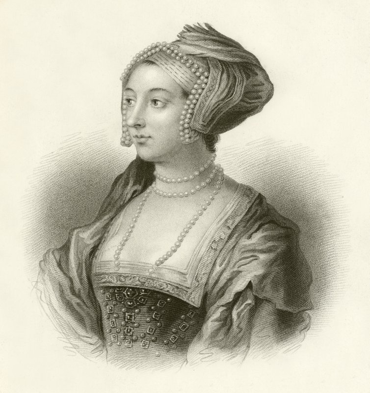 Anne Boleyn tekijältä English School