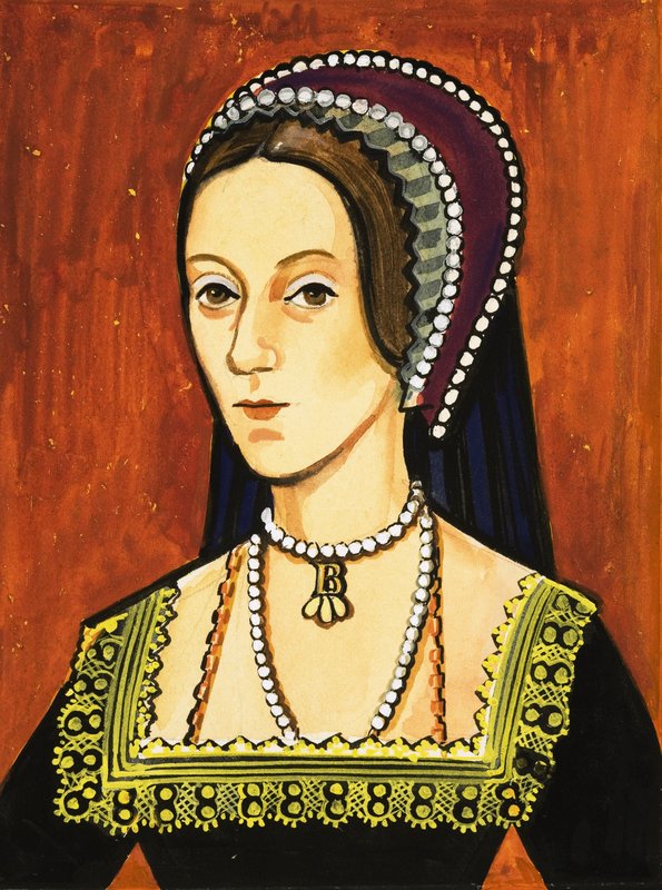 Anne Boleyn tekijältä English School