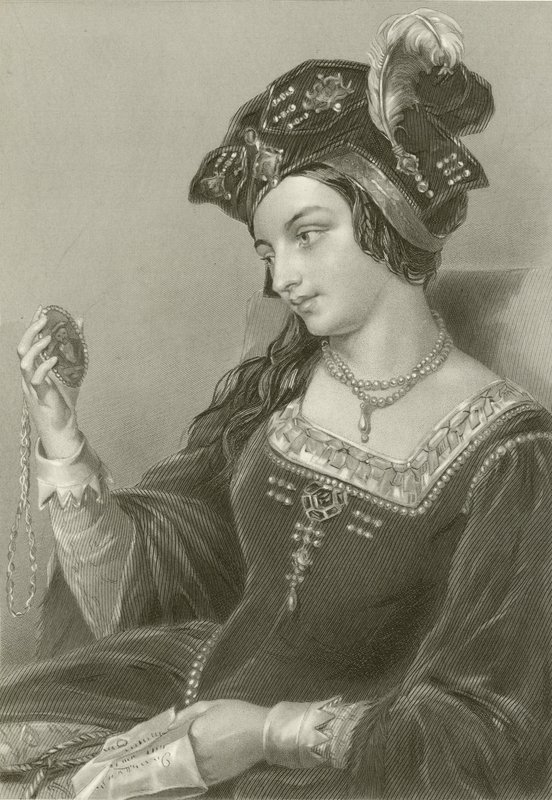 Anne Boleyn, kuningas Henrik VIII:n toinen vaimo tekijältä English School
