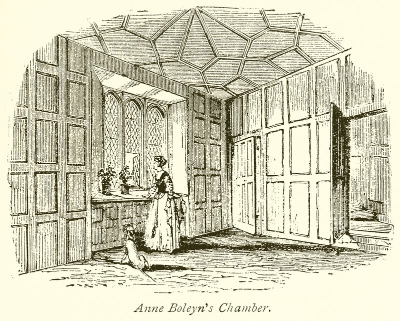 Anne Boleynsin kammio tekijältä English School