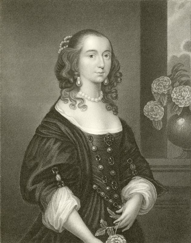 Anne Clifford, Dorsetin, Pembroken ja Montgomeryn kreivitär tekijältä English School