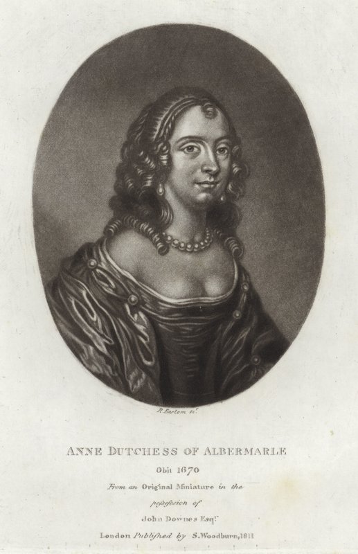Albemarlen herttuatar Anne tekijältä English School
