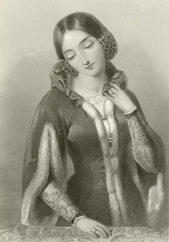 Anne of Bohemia, kuningas Richard II:n kuningatar tekijältä English School