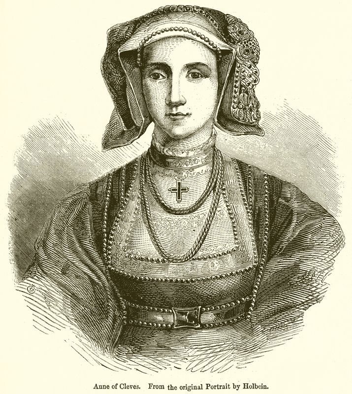 Anne of Cleves tekijältä English School