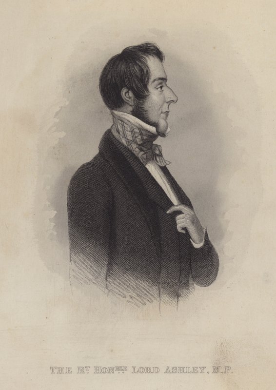 Anthony Ashley-Cooper, Lord Ashley, englantilainen poliitikko, sosiaalinen uudistaja ja hyväntekijä tekijältä English School