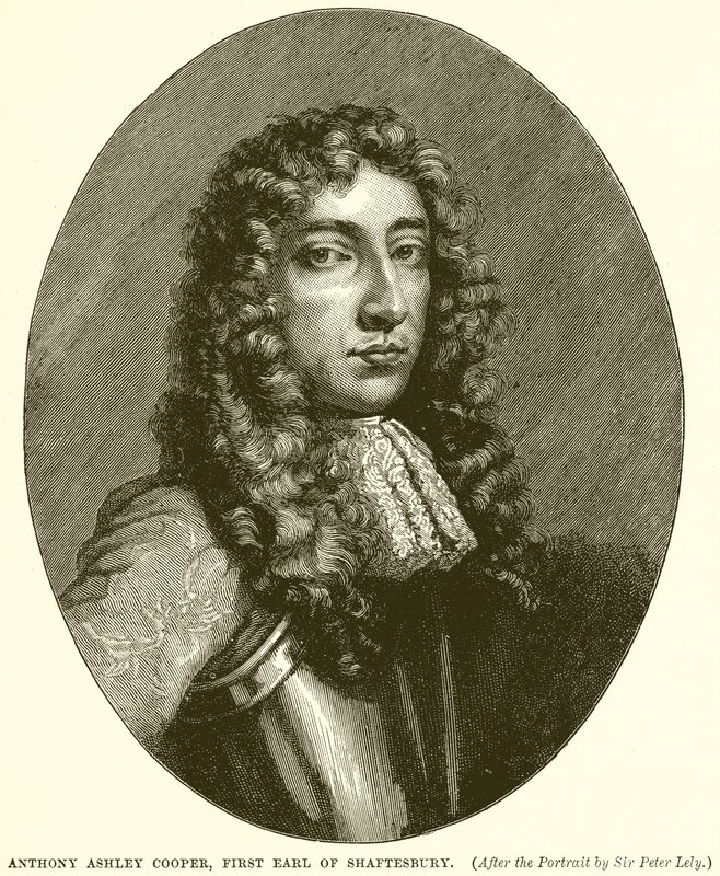 Anthony Ashley Cooper, Shaftesburyn ensimmäinen jaarli tekijältä English School