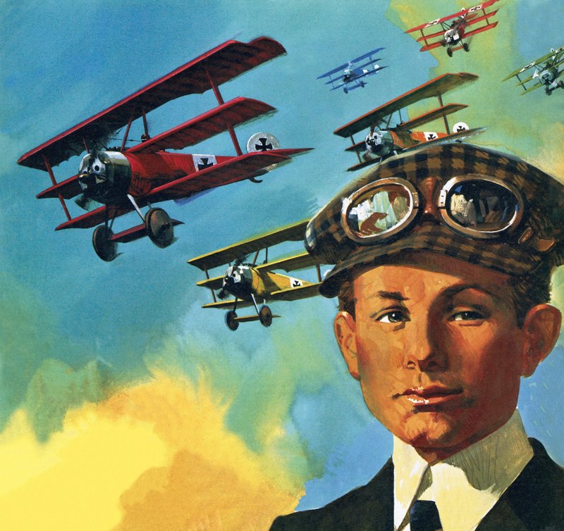 Anthony Fokker tekijältä English School