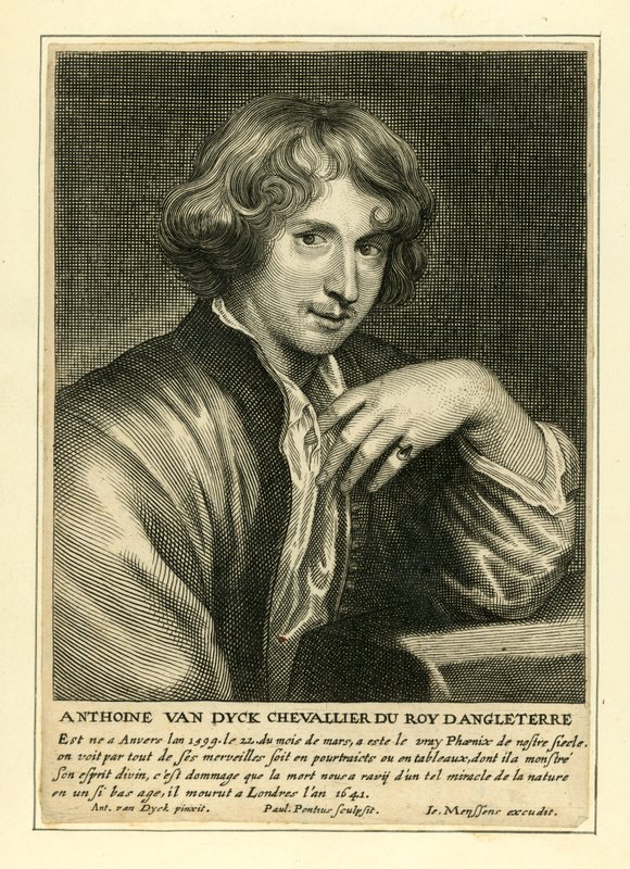 Anthony van Dyck tekijältä English School