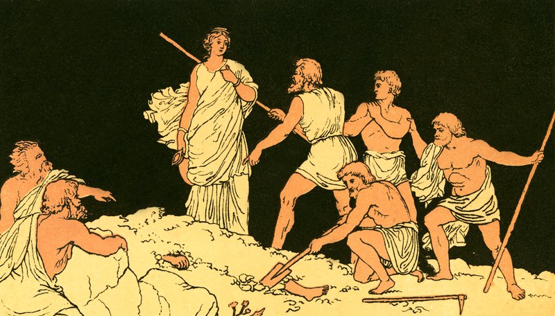 Antigone ja Polyniksen ruumis tekijältä English School