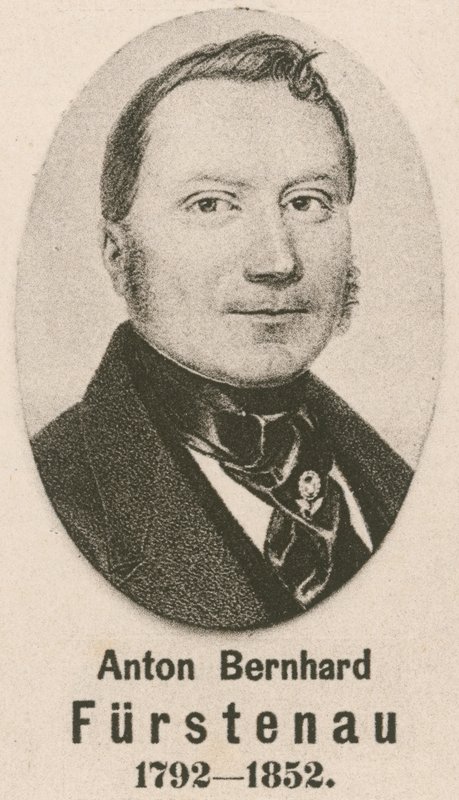 Anton Bernhard Furstenau (syväpaino) tekijältä English School