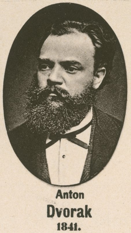 Anton Dvorak (syväpaino) tekijältä English School