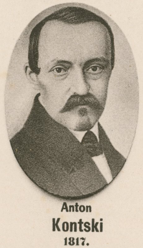 Anton Kontski (kaiverrukset) tekijältä English School