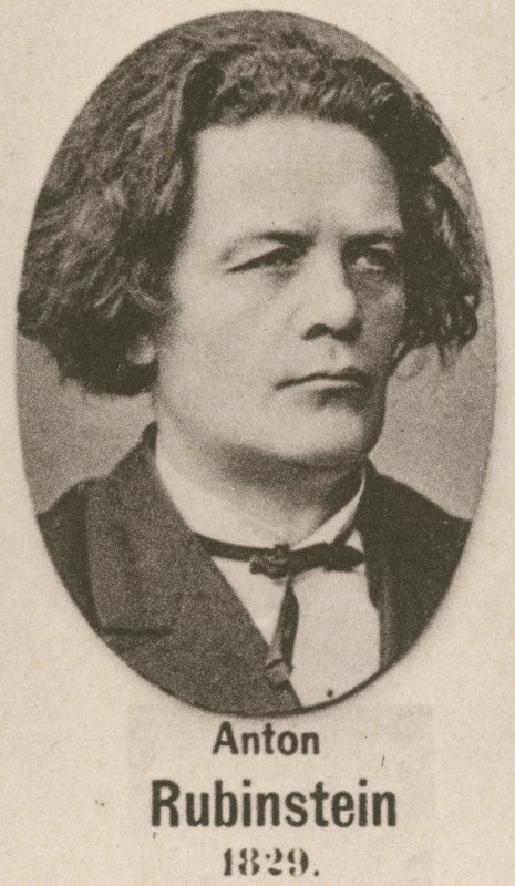 Anton Rubinstein (syväpaino) tekijältä English School