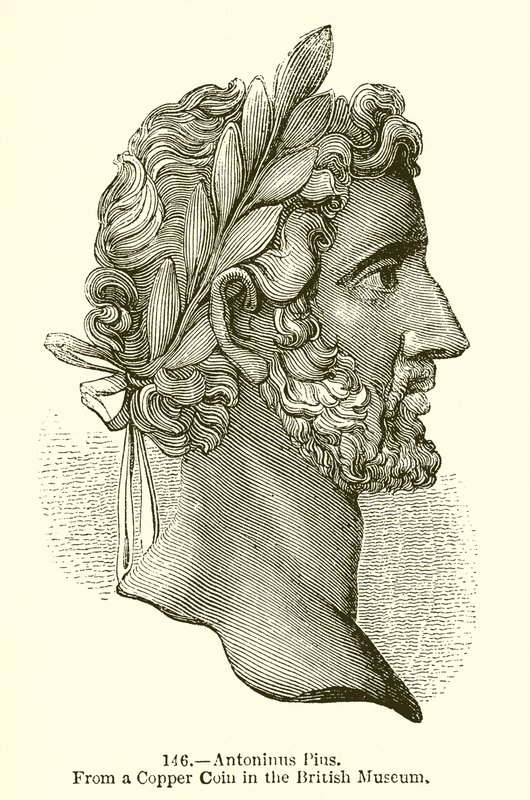 Antoninus Pius tekijältä English School