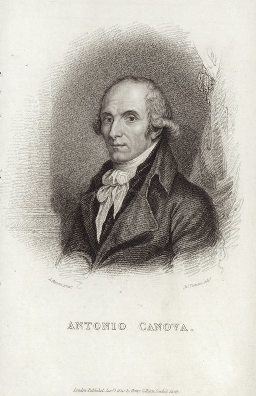 Antonio Canova tekijältä English School