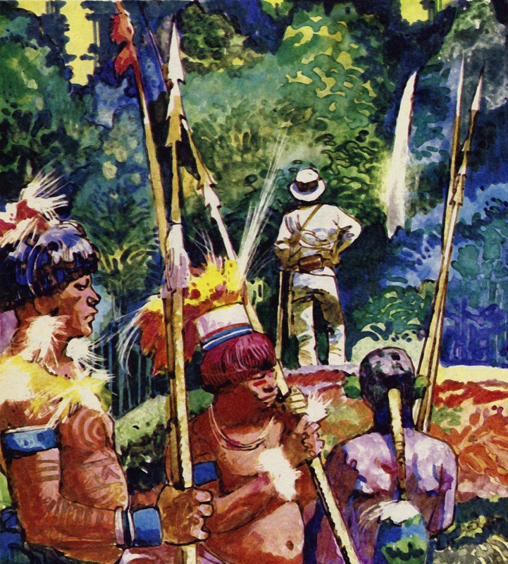 Antonio Raimondi saavutti sen, mitä hän luuli olevan Amazonin lähde tekijältä English School