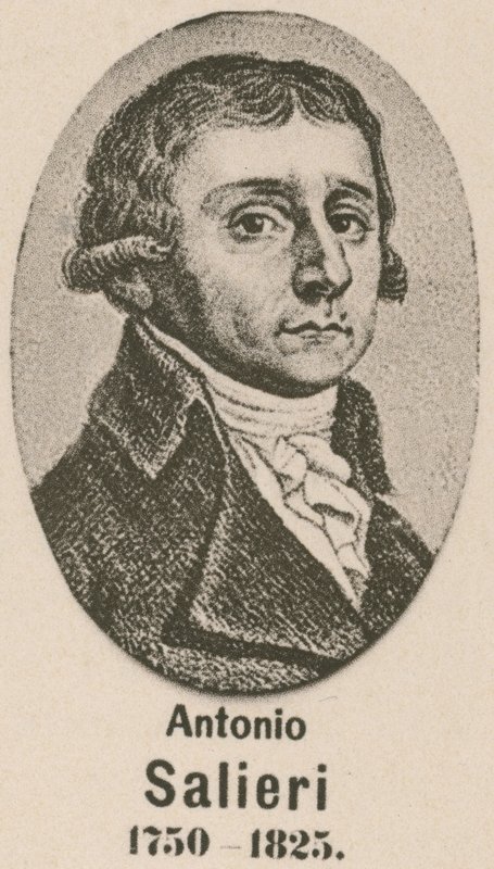 Antonio Salieri (syväpaino) tekijältä English School