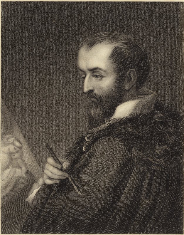 Antonio da Correggio tekijältä English School