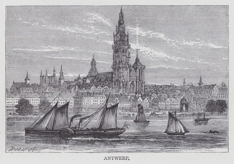 Antwerpen (kaiverrus) tekijältä English School
