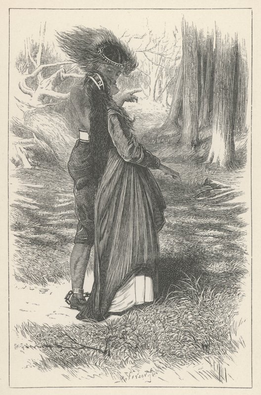Aphra Behn, Oroonoko ja Imoinde (kaiverrus) tekijältä English School