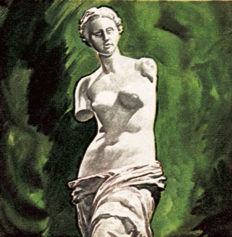 Aphrodite Melosista tai Milon Venus tekijältä English School