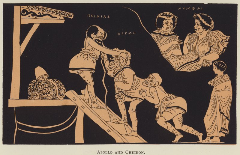 Apollo ja Cheiron tekijältä English School
