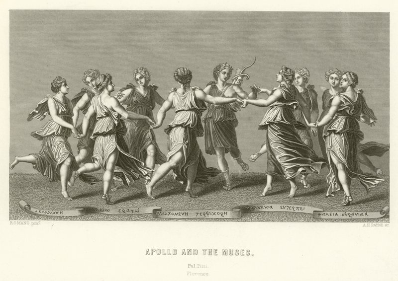 Apollo ja muusat tekijältä English School