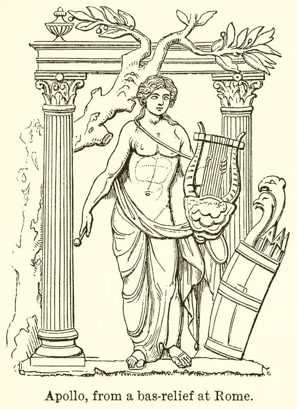Apollo, kotoisin Rooman kohokuviosta tekijältä English School