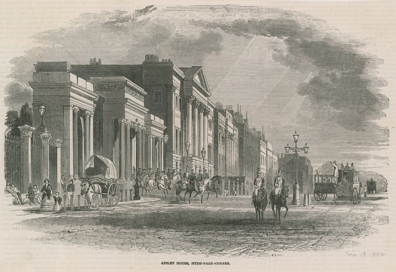 Apsley House, Hyde Park Corner, Lontoo tekijältä English School