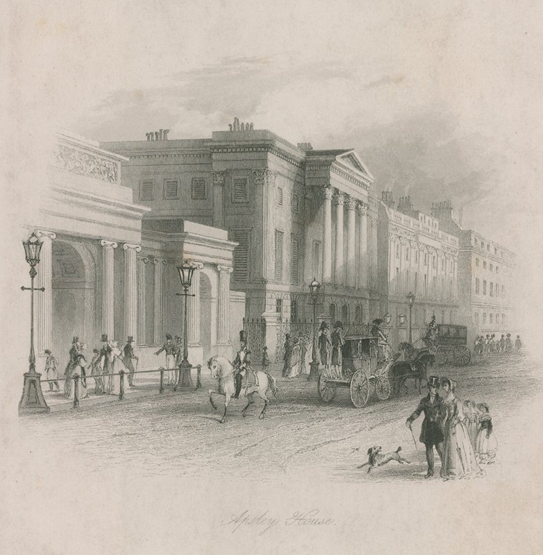 Apsley House, Hyde Park Corner, Lontoo tekijältä English School