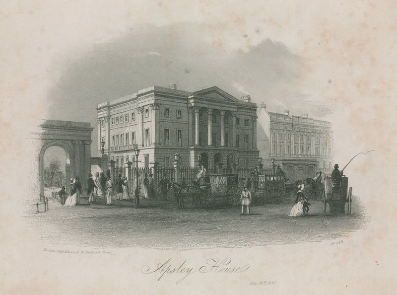 Apsley House, Hyde Park Corner, Lontoo tekijältä English School