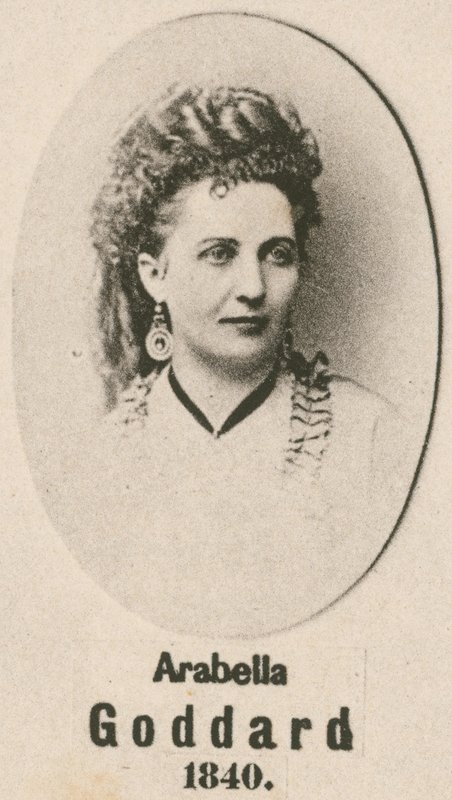 Arabella Goddard (syväpaino) tekijältä English School