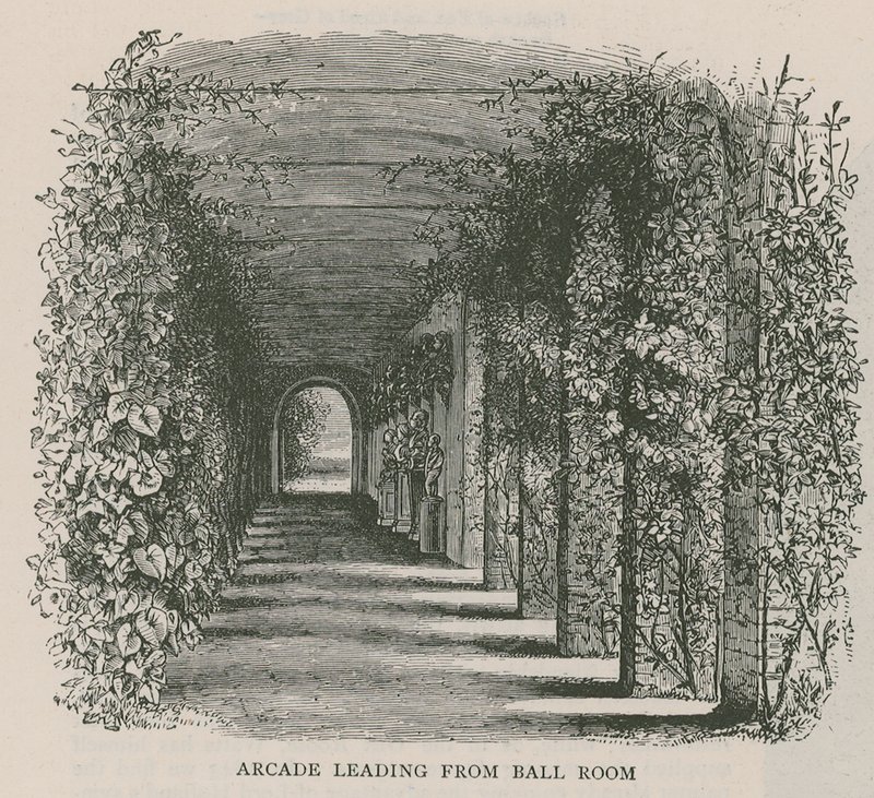 Arcade johtaa Ball Room, Holland House tekijältä English School