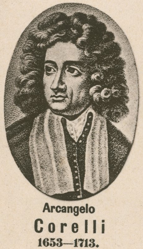 Arcangelo Corelli (kaiverrukset) tekijältä English School