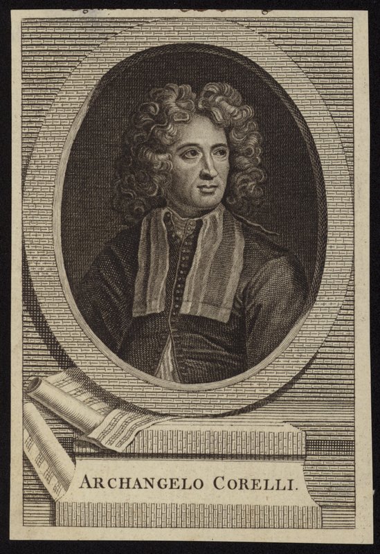 Arcangelo Corelli tekijältä English School