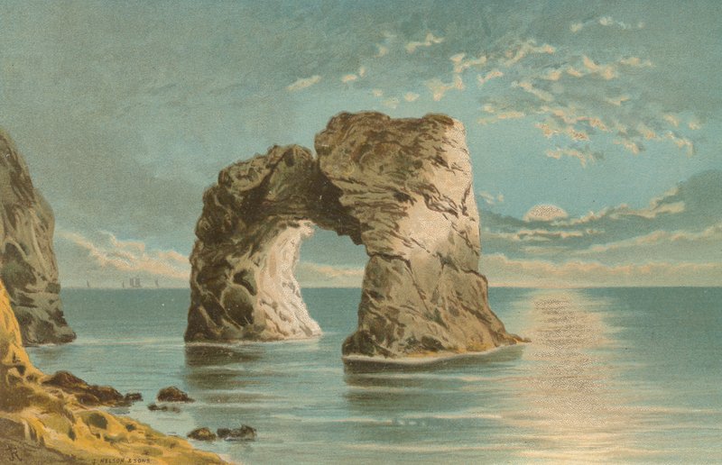Arched Rock, Freshwater Bay - Isle of Wight tekijältä English School
