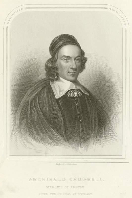 Archibald Campbell, Argylen markiisi tekijältä English School