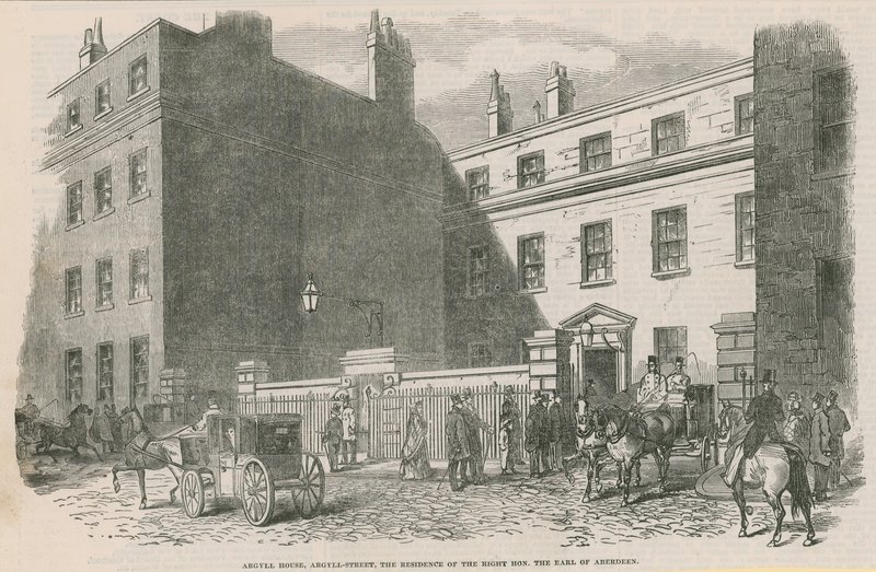 Argyll House, Argyll Street, Lontoo tekijältä English School