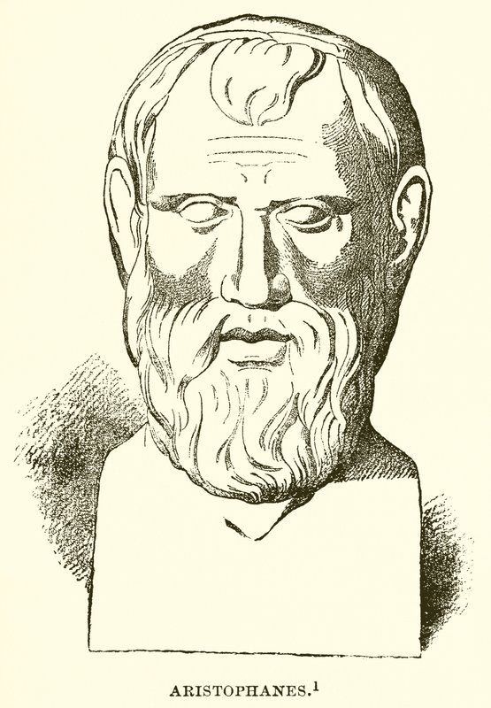 Aristophanes tekijältä English School