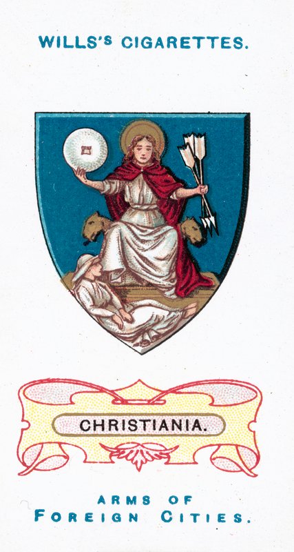 Christianian käsivarret (kromoliitti) tekijältä English School