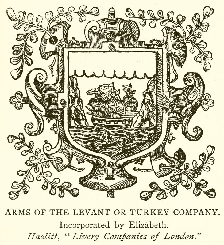 Arms of the Levant tai Turkey Company tekijältä English School