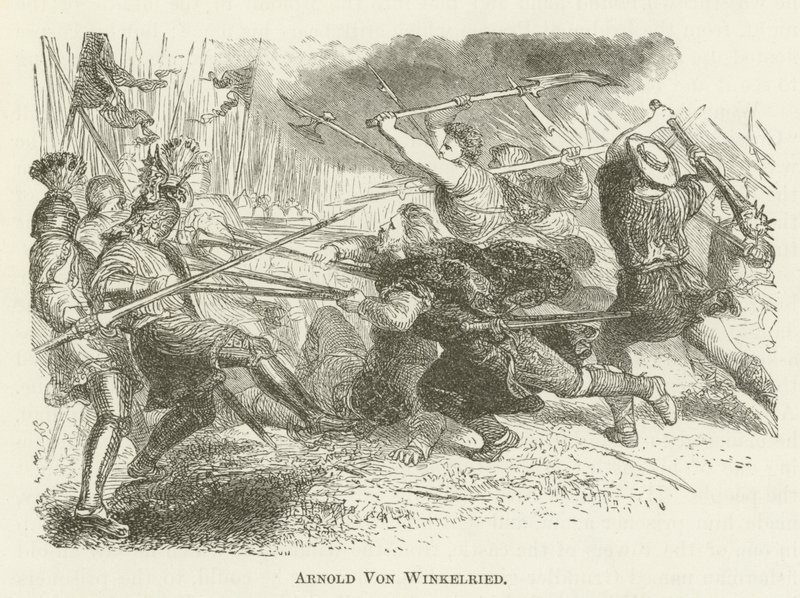 Arnold von Winkelried tekijältä English School