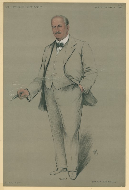 Arthur Frederick Bettinson tekijältä English School
