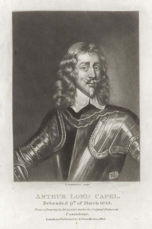 Arthur Lord Capel tekijältä English School